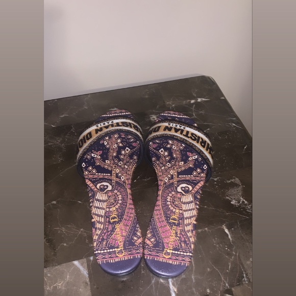 Christian Dior slides - Picture 3 of 5
